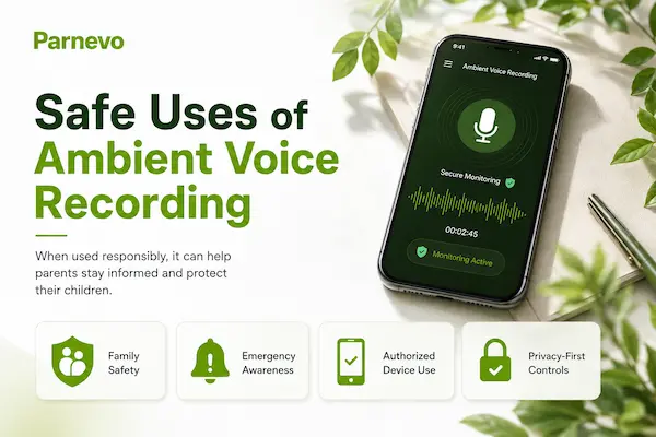 Safe Uses of Ambient Voice Recording